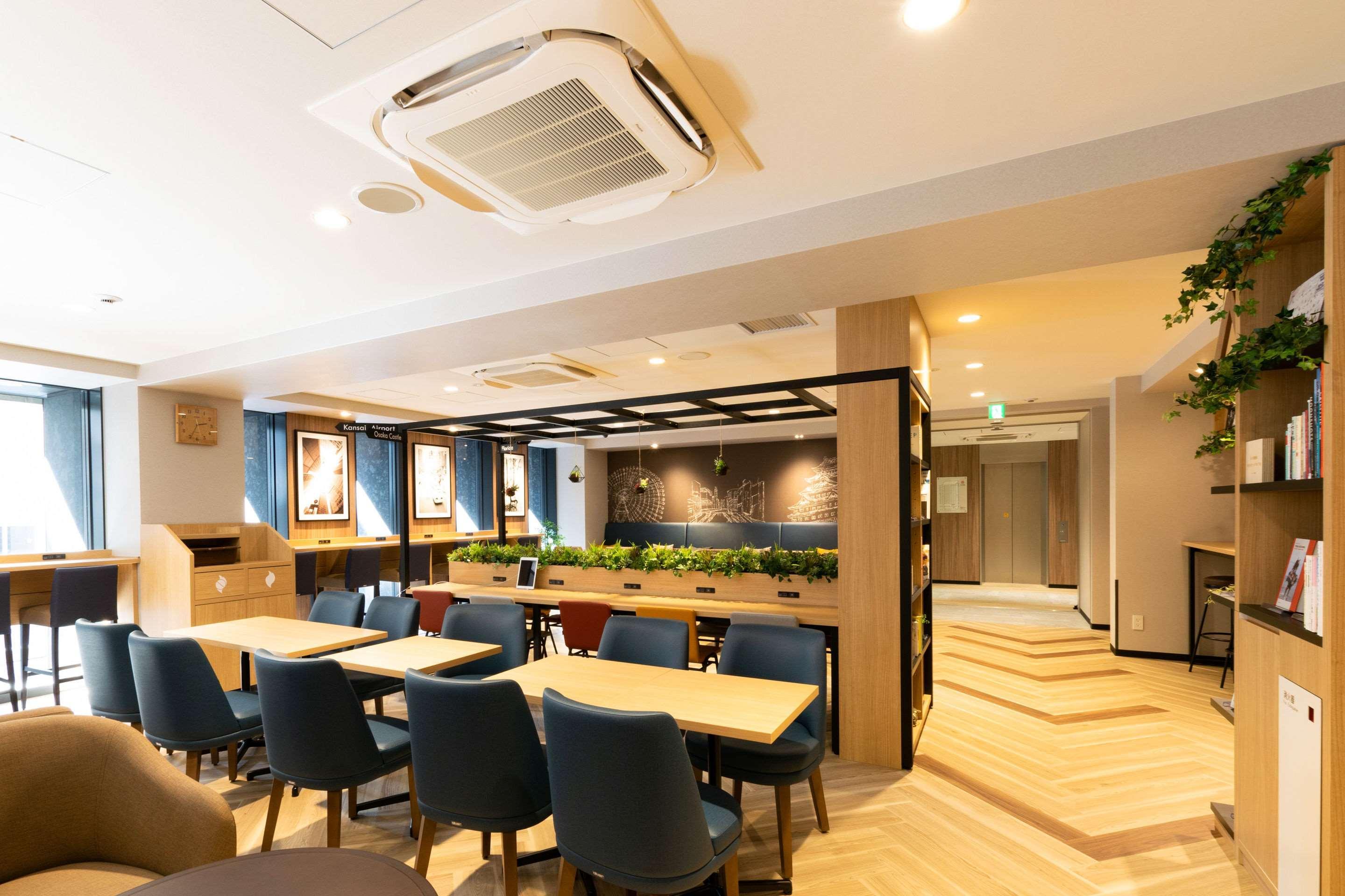 Comfort Hotel Shin-Осака Екстериор снимка