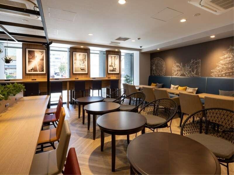 Comfort Hotel Shin-Осака Екстериор снимка