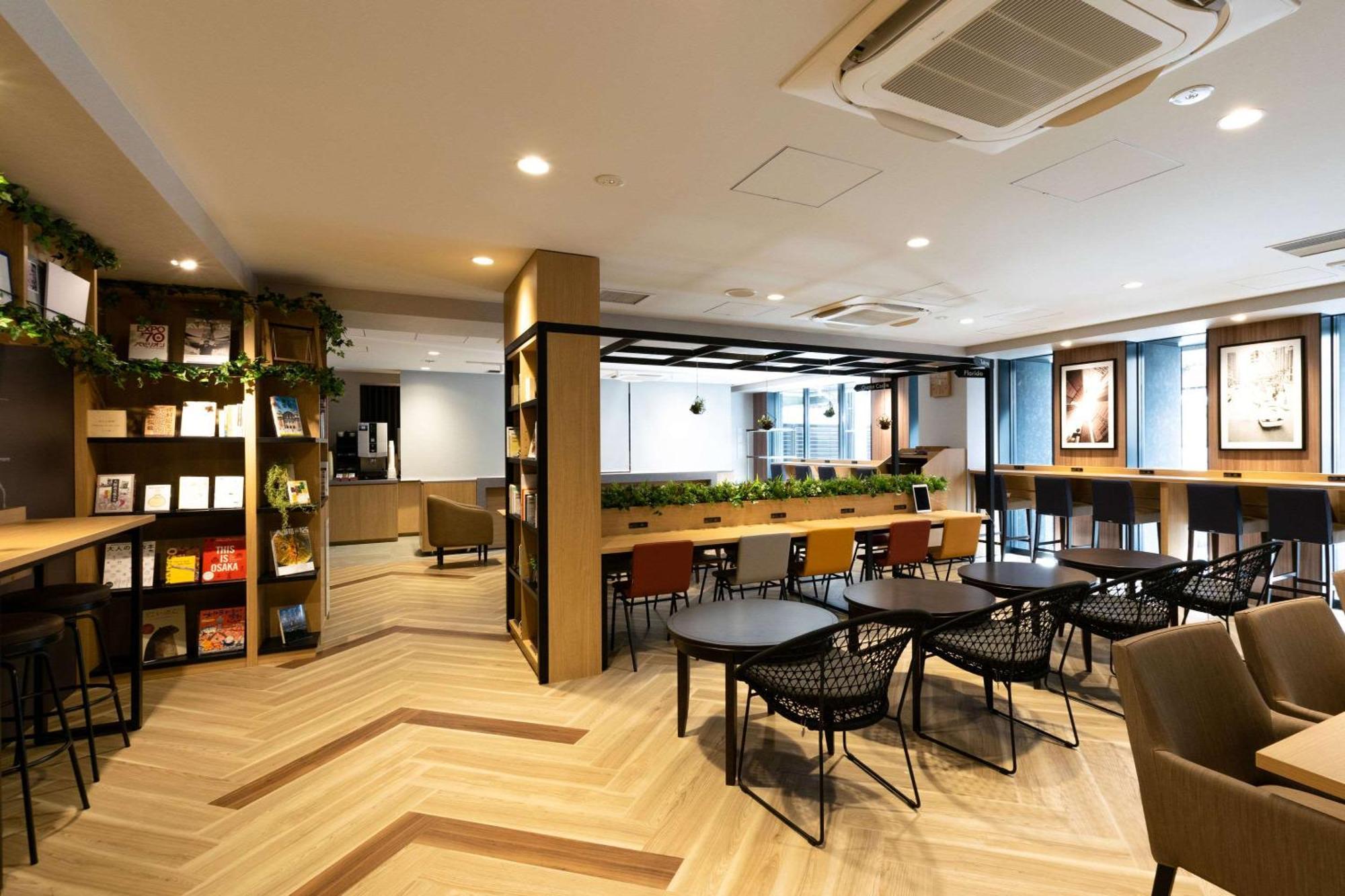 Comfort Hotel Shin-Осака Екстериор снимка